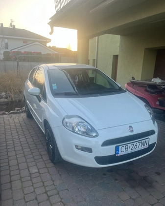 Fiat Punto Evo cena 14637 przebieg: 149000, rok produkcji 2013 z Bydgoszcz małe 4